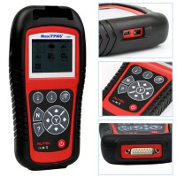 Autel MaxiTPMS TS601 TPMS Diagnostic and Service Tool with TPMS Decoder Relearn Programming and Coding Free Update Lifetime