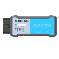 (US/UK/EU Ship No Tax) VXDIAG VCX NANO for TOYOTA Techstream V17.30.011 Compatible with SAE J2534