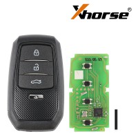 [US/UK Ship] Xhorse XSTO01EN TOY.T for Toyota XM38 Smart Key with Shell Support 4D 8A 4A