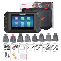 OBDSTAR MS50 Tablet for Motorcycle/ Snowmobile/ ATV/ UTV Support most of the Asian and European models 2 Years Free Update