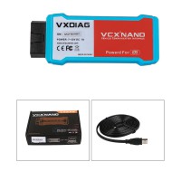 (US/UK/EU Ship No Tax) WIFI VXDIAG VCX NANO for Ford for Mazda 2 in 1 with IDS V130 Mazda IDS V131