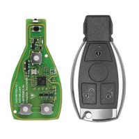 [US/UK/EU Ship] 5pcs/lot Xhorse VVDI BE Key Pro with Smart Key Shell 3 Buttons for Mercedes Benz Complete Key Package