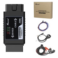 Xhorse Toyota 8A Non-smart Key Adapter for All Key Lost No Disassembly Work with VVDI2/VVDI Key Tool Max/Max Pro +MINI OBD Tool / Key Tool Plus