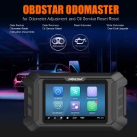 [Update Service Promotion] OBDSTAR P50(SR27) Open Odometer Reset + Oil Service Reset Functions with This Software