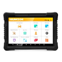 Humzor NexzDAS Pro Tablet with Bluetooth Full System IMMO TPMS EPB DPF SAS ABS Injector Oil Reset Service