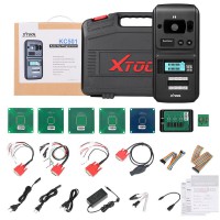 Xtool KC501 Mercedes Infrared Key Programming Tool Support MCU/EEPROM Chips Reading&Writing Work with X100 PAD3/A80 Pro