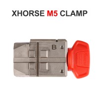 Xhorse M5 Clamp Used with CONDOR XC-Mini/ CONDOR Mini Plus/ CONDOR Mini Plus II/ DOLPHIN XP-005/ DOLPHIN XP-005L