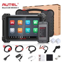 2024 Autel MaxiCOM MK908 II J2534 Reprogramming Tool with OE Coding Adaption, 36 Service Active Test, Android 10, 4+128G Upgraded of Autel MK908