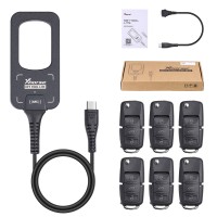 [Ship from US] 2024 Xhorse VVDI Bee Key Tool Lite with 6pcs XKB501EN Wired Remotes