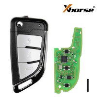 [In Stock] Xhorse XSKFF1EN Universal Smart Key 3 Button Knife Style 5pcs/lot