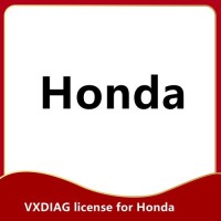 VXDIAG Multi Diagnostic Tool Software license for Honda