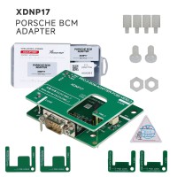 Xhorse XDNPP017 Solder-free Adapters for Porsche MINI PROG and Key Tool Plus