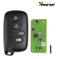 Xhorse XSTO03EN XM38 Universal Smart Key Remote 4D 8A 4A All in One For Toyota Lexus