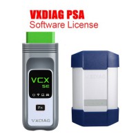 VXDIAG Add License for PSA Peugeot Citroen DS