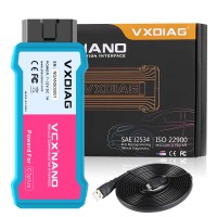 2024 VXDIAG VCX NANO for NISSAN Infiniti GTR with Software Diagnostic programming and coding Tool 2006-2024