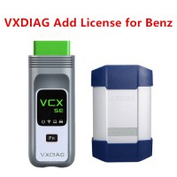 VXDIAG Add License for Benz for VXDIAG VCX SE & VXDiag Multi, VCX-PLUS, VCX DOIP