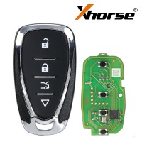Xhorse XSCL01EN Smart Key 4 Buttons for Chevrolet Style 10pcs/lot