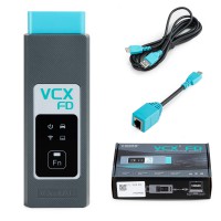 VXDIAG VCX FD Main Unit J2534 Passthru Hardware without Software License Supports DoIP CAN FD Protocol