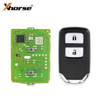 XHORSE XZBT42EN 2 Buttons HON.D Special PCB Board Exclusively for Honda Models with Key Shell 5pcs/lot