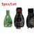 Benz Smart Key Shell 3+1 Button Plastic with a Red Button and Xhorse VVDI BE Key Pro Package 5pcs/Lot