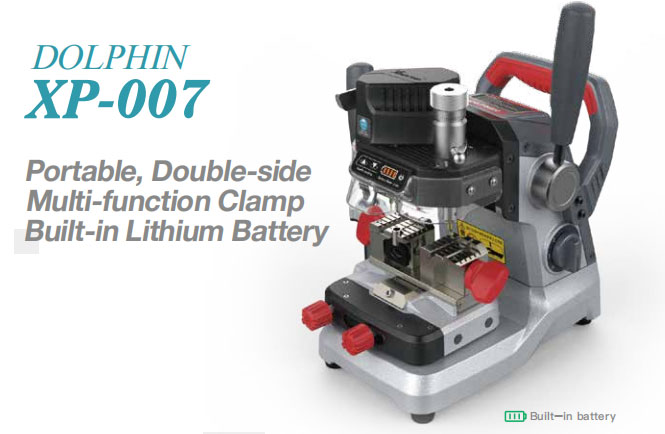 Xhorse Dolphin XP-007 Key Cutting Machine