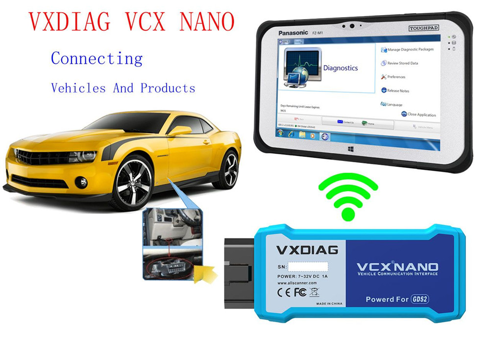 wifi vxdiag vcx nano for gm and opel