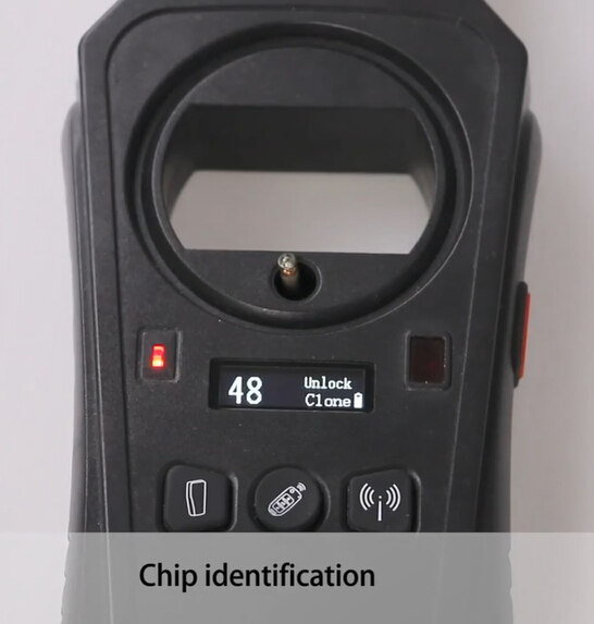 KEYDIY X02 Identify chip 3