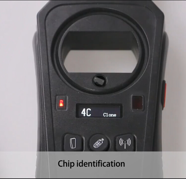 KEYDIY X02 Identify chip