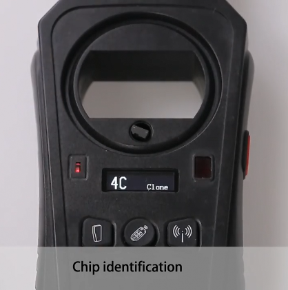 KEYDIY KD-X2 Chip identification