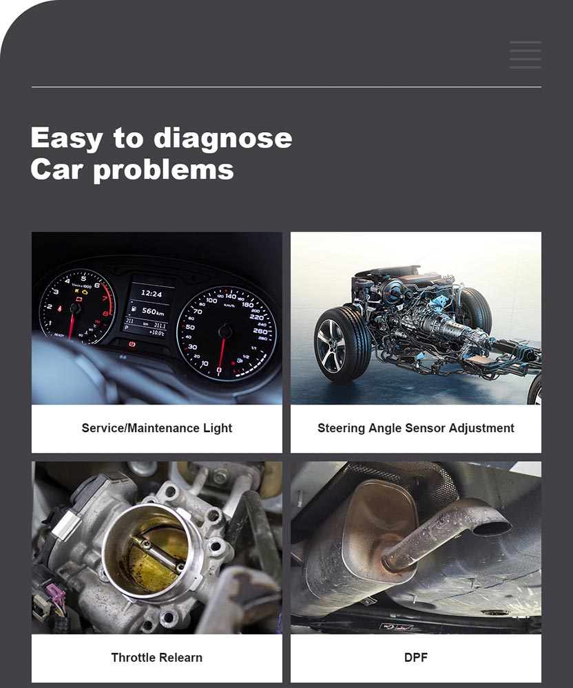 Xtool X100 Pad3 diagnose car problems