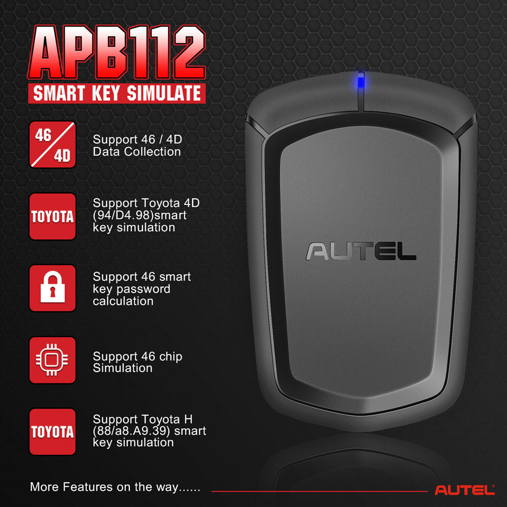 Autel APB112 smart key simulator