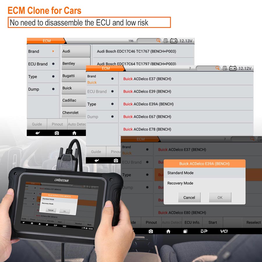 ecm clone for cars