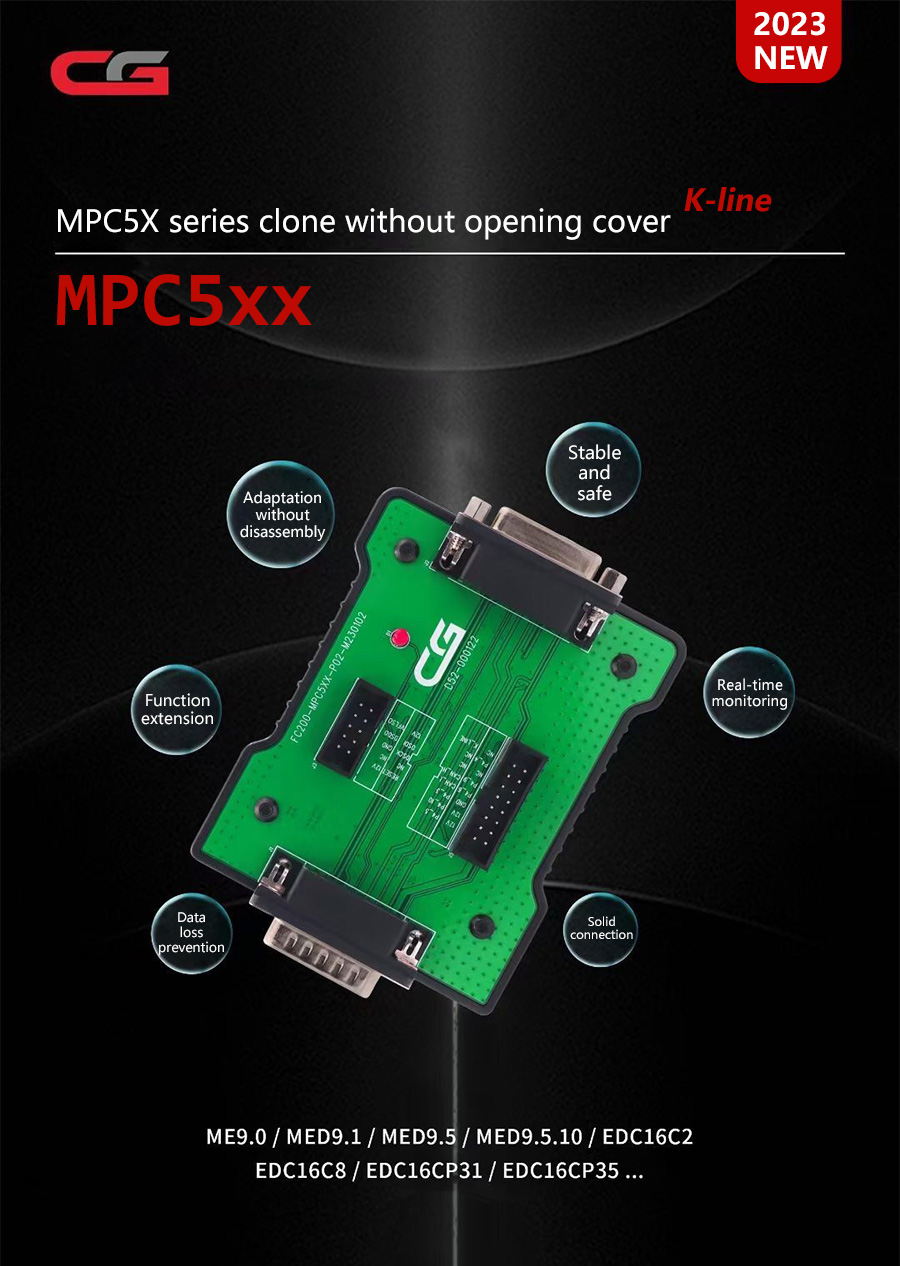 CG FC200-MPC5XX-P02-M230102 adapter