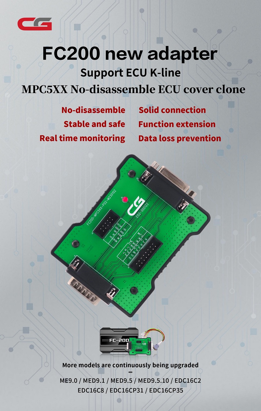FC200-MPC5XX-P02-M230102 Adapter