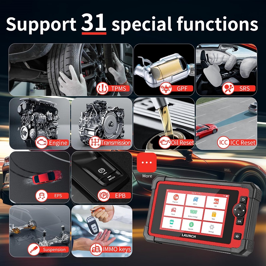 31 special functions