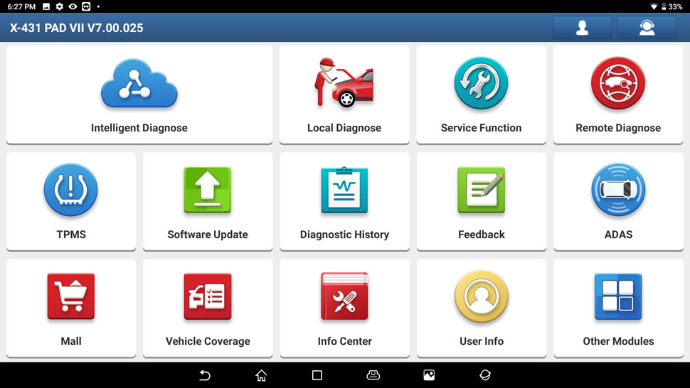 Activate ADAS Software on Launch X431 1