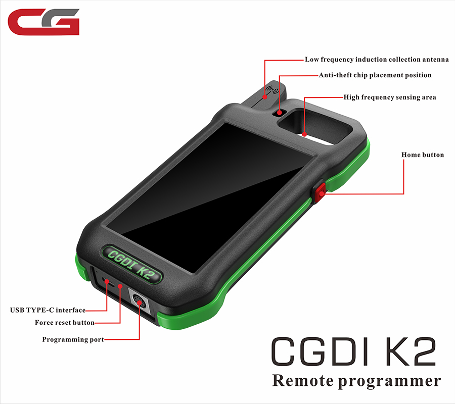 cgdi k2 remote maker parameter